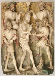 Cattura di Cristo, britannico, ca. 1440-50