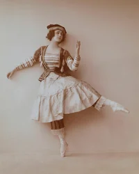 Tamara Karsavina, ballerina russa, 1911