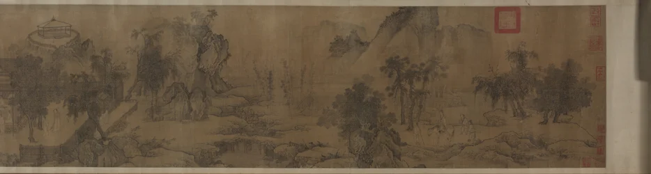 Il ritorno a casa di Tao Yuanming, 1300