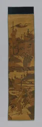 Arazzo, Cina, Dinastia Qing 1644-1912, XIX secolo