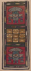 Frammento di arazzo, 700-1370s