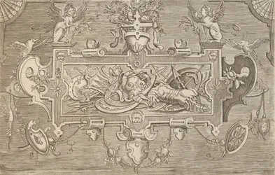 Targhe ed altri ornati di varie e capricciose invenzioni, 1773