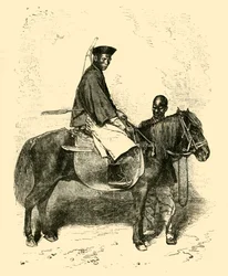 Soldato a cavallo tartaro