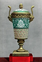 Tazza alla Regina, 1889
