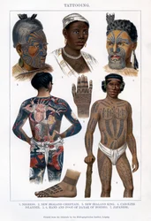 Tatuaggio, 1800-1900
