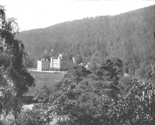 Castello di Taymouth, Perthshire, Scozia, 1894