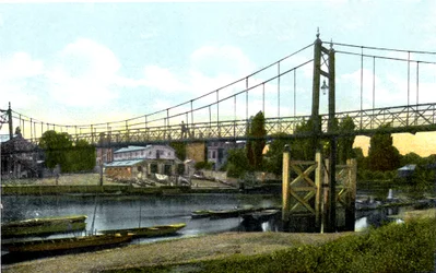 Ponte di Teddington, Londra, XX secolo