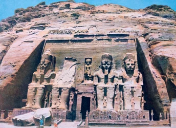 Tempio di Abu Simbel, Egitto, XX secolo