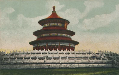 Tempio del Cielo, Pechino, c1910