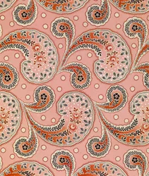 Design tessile per la Manifattura Trekhgornaya, 1918
