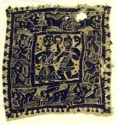 Frammento di tessuto, copto