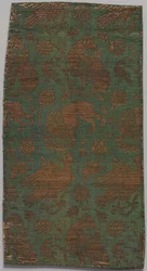 Tessuto, italiano, fine XIV-inizio XV secolo