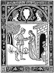 Thais e il giovane