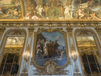 Il rapimento di Elena da parte di Paride, copia dei laboratori del Louvre