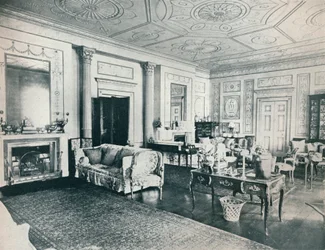 Il Salone di Adamo, Stoke Edith, c1909