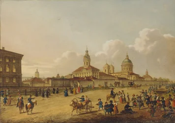 Il Monastero di Alexander Nevsky