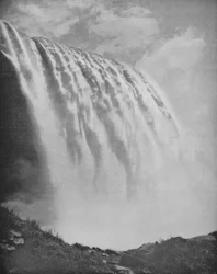 La Cascata Americana, XIX secolo
