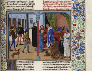 Le negoziazioni di Amiens, 1392, ca 1470-1475