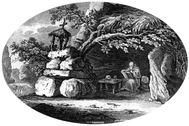 Gli eremiti antichi, XIX secolo