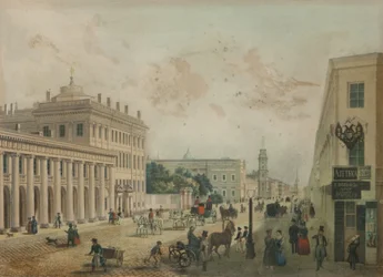 Palazzo Anichkov a San Pietroburgo, fine anni 1840