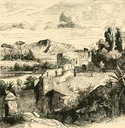 Il Muro Aureliano, 1890