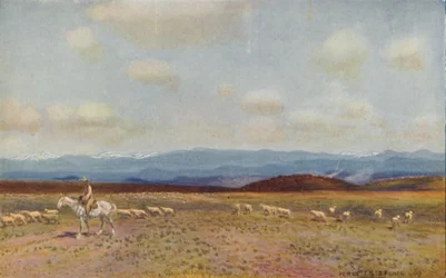 Le Alpi Australiane, 1923