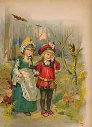 I bambini nel bosco
