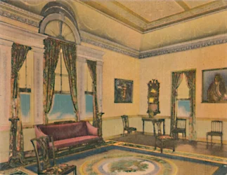 La sala del banchetto, 1946
