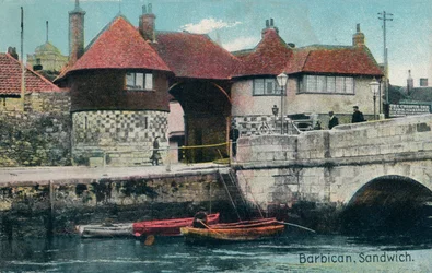 Il Barbican, Sandwich, Kent