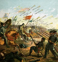 La Battaglia di Hastings, 1066, c. 1850