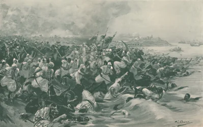 La Battaglia di Aboukir, 1799, 1896