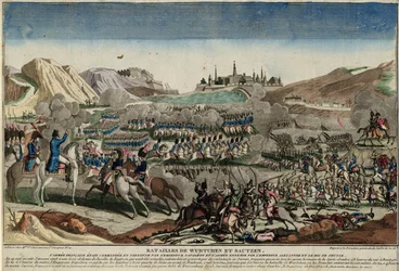 La battaglia di Bautzen, 1813