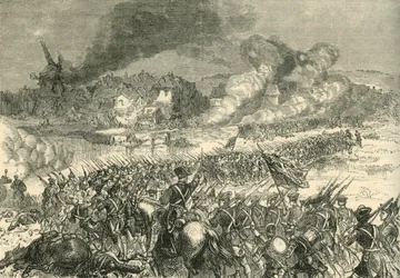 La Battaglia di Blenheim, 1704, 1890