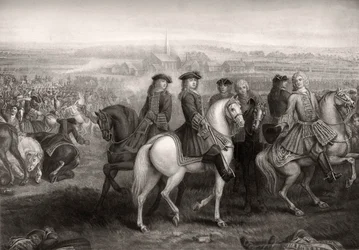 La battaglia di Blenheim, 1704, 1906