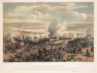 La battaglia di Calafat, gennaio 1854