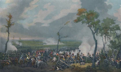 La Battaglia di Hanau, 30 ottobre 1813