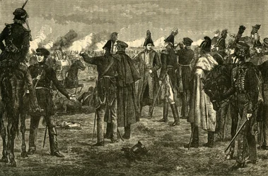 La Battaglia di Lipsia, 1813, 1890