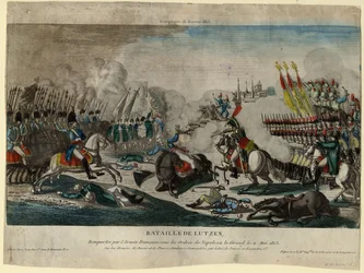La battaglia di Lützen