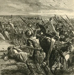 La battaglia di Maratona, 1890