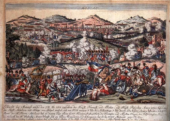La Battaglia di Mozhaysk del 26 agosto 1812, 1810