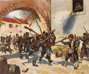 La battaglia di Sedan, 1 settembre 1870, 1936
