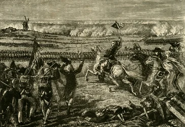 La Battaglia di Valmy, 1792