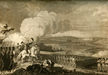 La battaglia di Waterloo, 18 giugno 1815, 1816