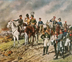 La battaglia delle Nazioni, Lipsia, 16-19 ottobre 1813, 1936
