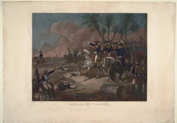 La Battaglia delle Piramidi, 1800