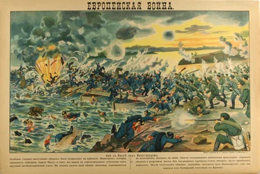 La Battaglia del Fiume Vistola, 1914