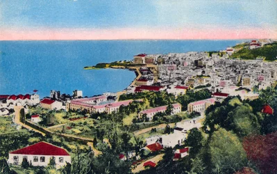 La baia di Algeri, Algeri, Algeria