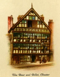The Bear and Billet, Chester, 1936