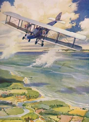 La bellezza del volo, 1927