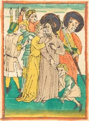 Il tradimento di Cristo, c. 1460-1465